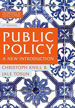 Public Policy: A New Introduction (Textbooks in Policy Studies)