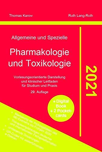 Allgemeine und Spezielle Pharmakologie und Toxikologie 2021