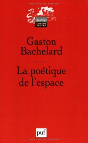 La poétique de l'espace