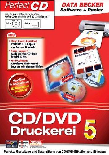 CD-DVD-Druckerei 5 mit Papier