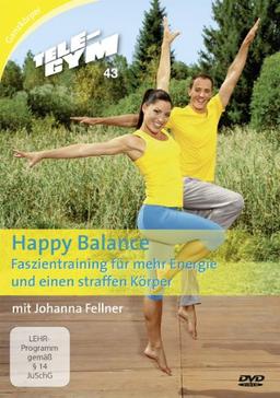 TELE-GYM 43 Happy Balance - Faszientraining für mehr Energie & einen straffen Körper