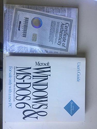 MS-DOS 6 Companion: The Comprehensive Reference That Fully Explores the Power and Features of MS-DOS 6