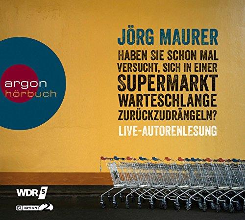 Haben Sie schon mal versucht, sich in einer Supermarktwarteschlange zurückzudrängeln?