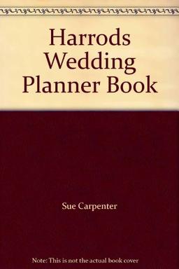 Harrods Wedding Planner