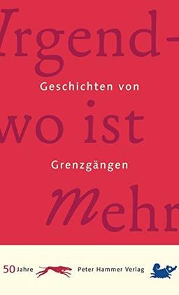 Irgendwo ist mehr: Geschichten von Grenzgängen