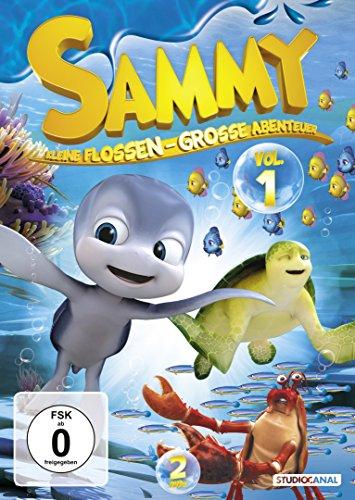 Sammy: Kleine Flossen - Große Abenteuer, Vol. 1 [2 DVDs]