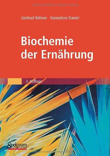 Biochemie der Ernährung