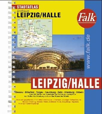 Falk Pläne, Großraum-Städteatlas Halle-Leipzig