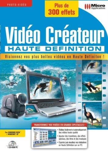 Vidéo Créateur Haute Définition