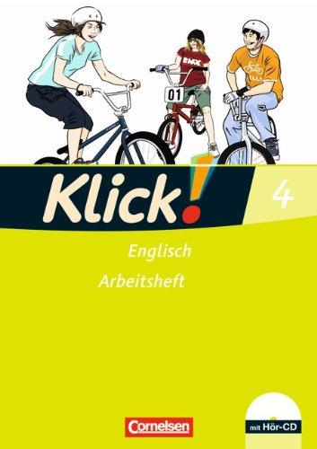 Klick! Englisch: Band 4: 8. Schuljahr - Arbeitsheft mit Hör-CD