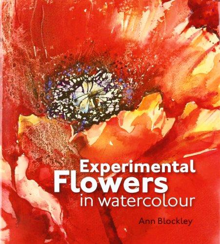 Experimental Flowers in Watercolour