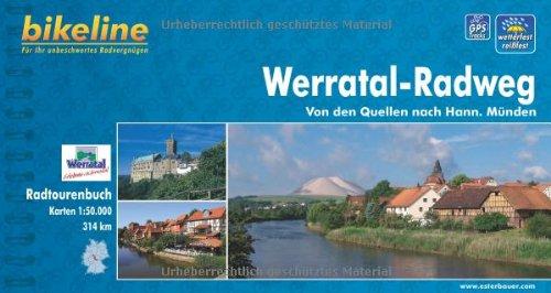 bikeline Radtourenbuch, Werratal - Radweg: Von den Quellen nach Hann. Münden, wetterfest/reißfest