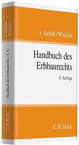 Handbuch des Erbbaurechts