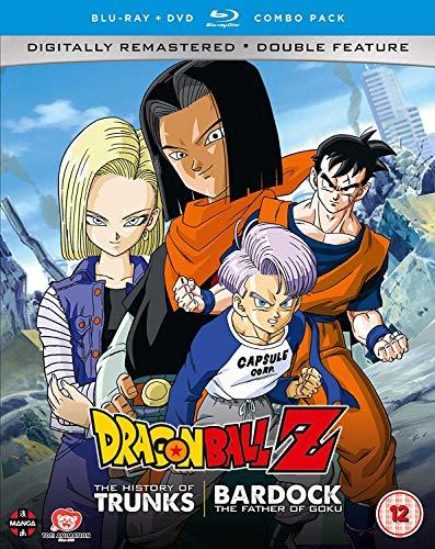 Dragon Ball Z The TV Specials Double Feature: The History of Trunks/Bardock the Father of Goku - DVD/Blu-ray Combo [UK Import]