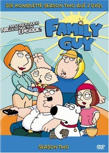 Family Guy - Season 02 [2 DVDs]