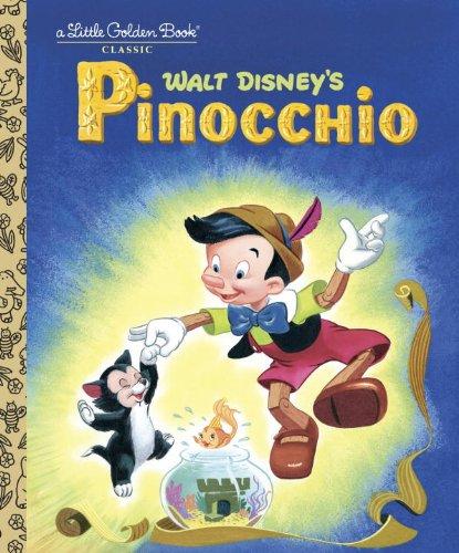 Pinocchio (Little Golden Book)