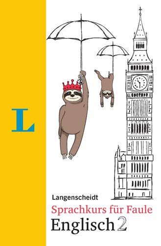 Langenscheidt Sprachkurs für Faule Englisch 2 - Buch und MP3-Download.