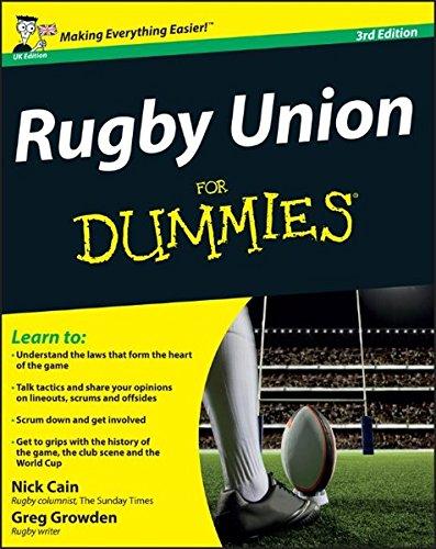 Rugby Union For Dummies: UK Edition