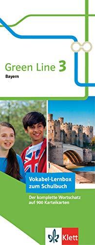 Klett Green Line 3 Bayern Klasse 7 Vokabel-Lernbox zum Schulbuch: Englisch passend zum Lehrwerk üben