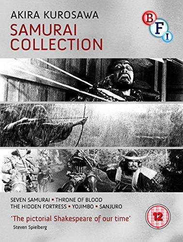 Kurosawa: The Samurai Collection [4 Blu-ray Disc Set] [UK Import]