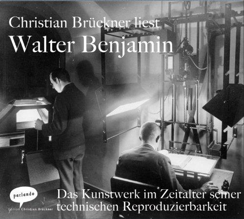 Das Kunstwerk im Zeitalter seiner technischen Reproduzierbarkeit, 1 Audio-CD