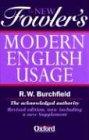 New Fowler's Modern English Usage Revised