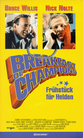 Breakfast of Champions - Frühstück für Helden [VHS]