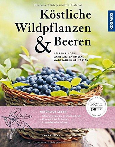 Köstliche Wildpflanzen und Beeren: Selber finden, achtsam sammeln, ganzjährig genießen