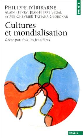 Cultures et mondialisation : gérer par-delà les frontières