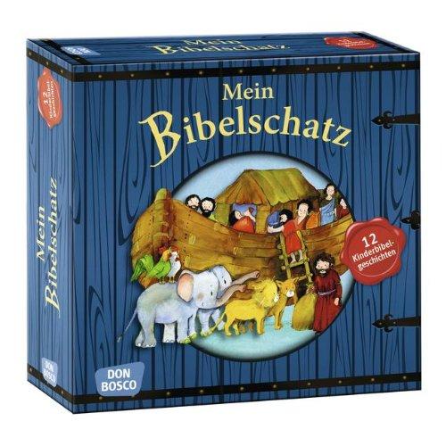 Mein Bibelschatz. 12 Kinderbibelgeschichten