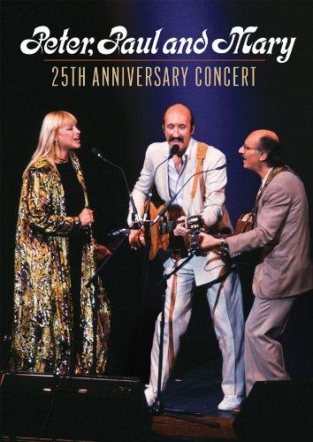 PETER, PAUL & MARY 25TH Anniversary Concert (1986 PBS)