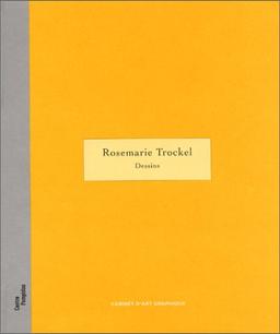 Rosemarie Trockel : dessins : exposition, Paris, Centre Pompidou, Galerie d'art graphique, 11 oct. 2000-1er janv. 2001