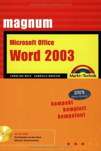 Word 2003 - MAGNUM