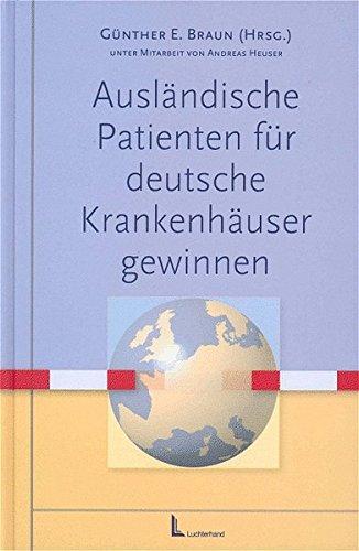 Ausländische Patienten für deutsche Krankenhäuser gewinnen