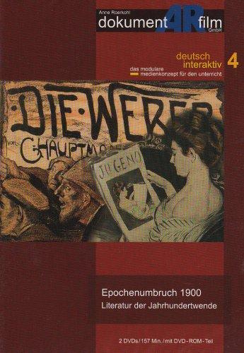 Epochenumbruch 1900 - Literatur der Jahrhundertwende, 2 DVDs