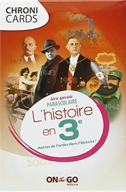 L'histoire en 3e