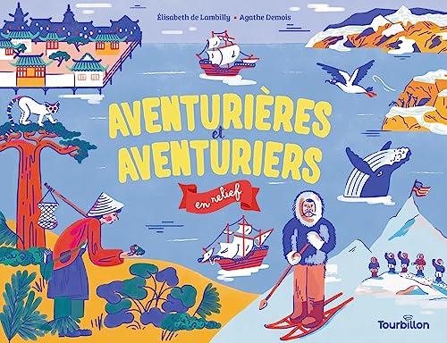 Aventurières et aventuriers en relief