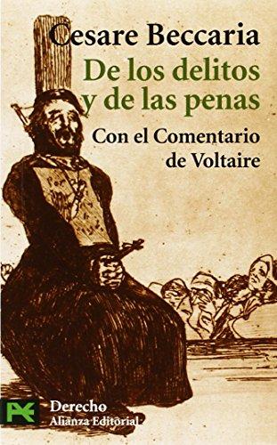 De los delitos y de las penas. Comentario (El Libro De Bolsillo - Ciencias Sociales, Band 3550)