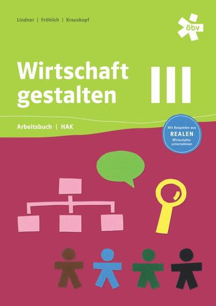 Wirtschaft gestalten HAK III, Arbeitsbuch BW + E-Book