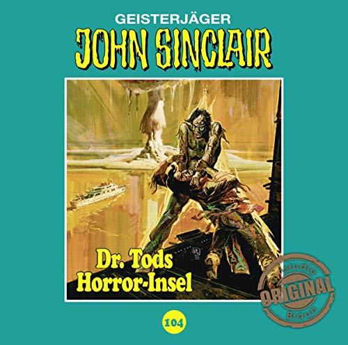 John Sinclair Tonstudio Braun - Folge 104: Dr. Tods Horror-Insel.