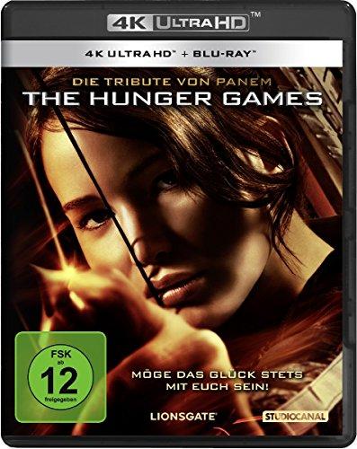 Die Tribute von Panem - The Hunger Games  (4K Ultra-HD) (+ Blu-ray)