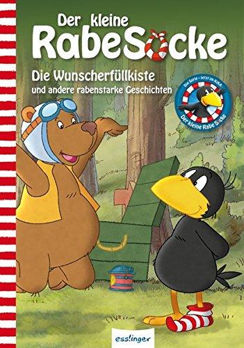 Der kleine Rabe Socke: Die Wunscherfüllkiste und andere rabenstarke Geschichten, Das Buch zur TV-Serie