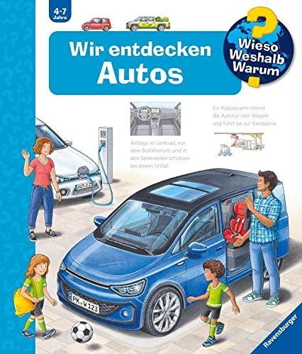 Wieso? Weshalb? Warum? Wir entdecken Autos - Band 28 (Wieso? Weshalb? Warum?, 28)