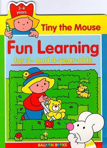 Tiny the Mouse Fun Learning for 3 and 4 Year Olds (Balloon)