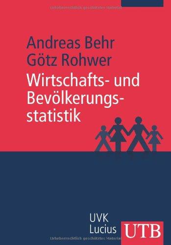 Wirtschafts- und Bevölkerungsstatistik