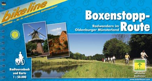 Bikeline Boxenstopp-Route. Radwandern im Oldenburger Münsterland