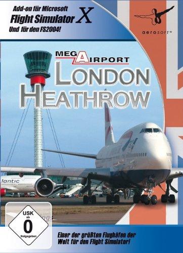 Flight Simulator X - Mega Airport London-Heathrow