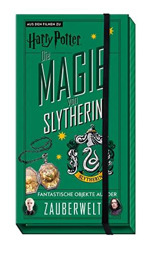 Aus den Filmen zu Harry Potter: Die Magie von Slytherin: Fantastische Objekte aus der Zauberwelt: Geschenkset mit vielen Extras