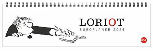 Loriot Büroplaner 2024 (Loriot Kalender)