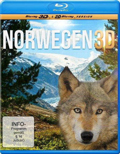 Norwegen 3D (Inkl. 2D Version) [Real 3D Blu-ray]